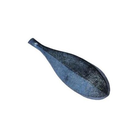 Nc Lead Bank Sinker 16Oz 16BK